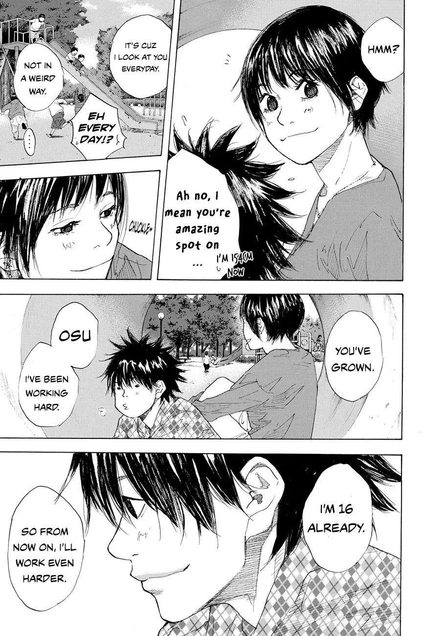 Ahiru no Sora Chapter 206 – Page 15