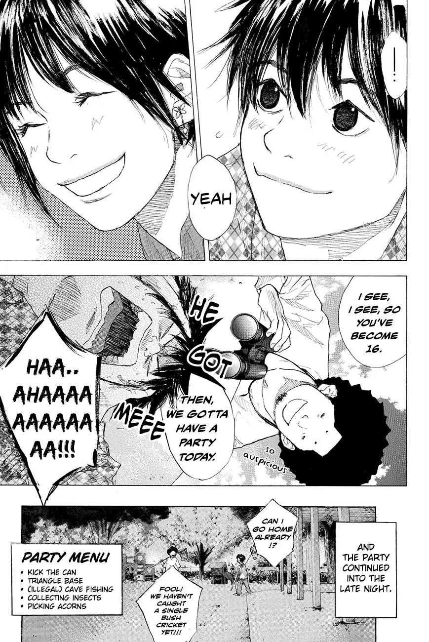 Ahiru no Sora Chapter 206 – Page 17