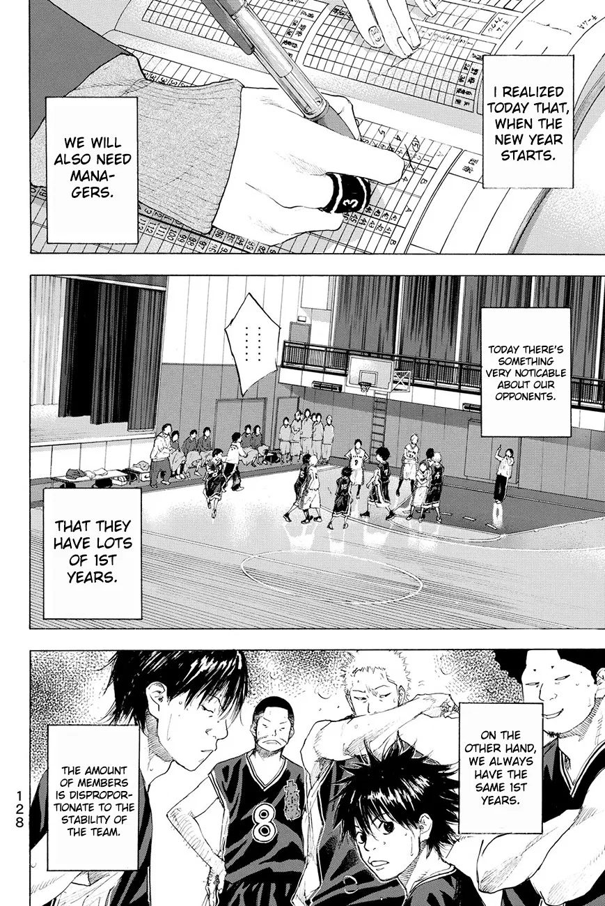 Ahiru no Sora Chapter 205 – Page 3