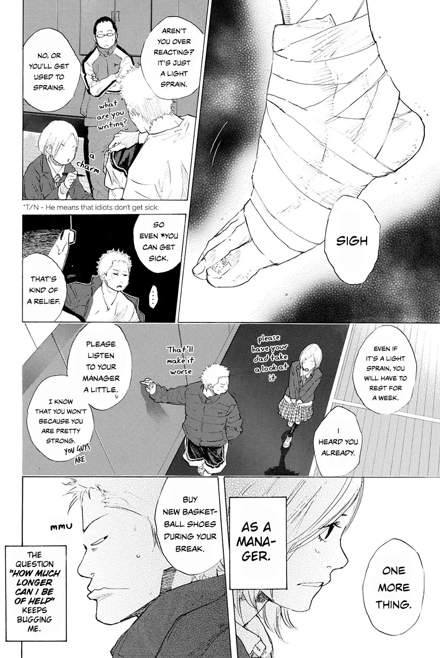 Ahiru no Sora Chapter 205 – Page 5