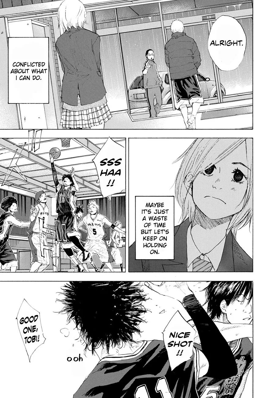 Ahiru no Sora Chapter 205 – Page 6