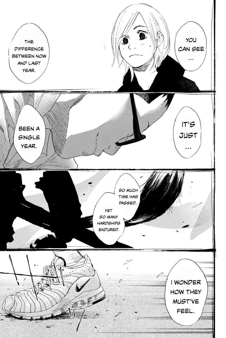 Ahiru no Sora Chapter 205 – Page 10