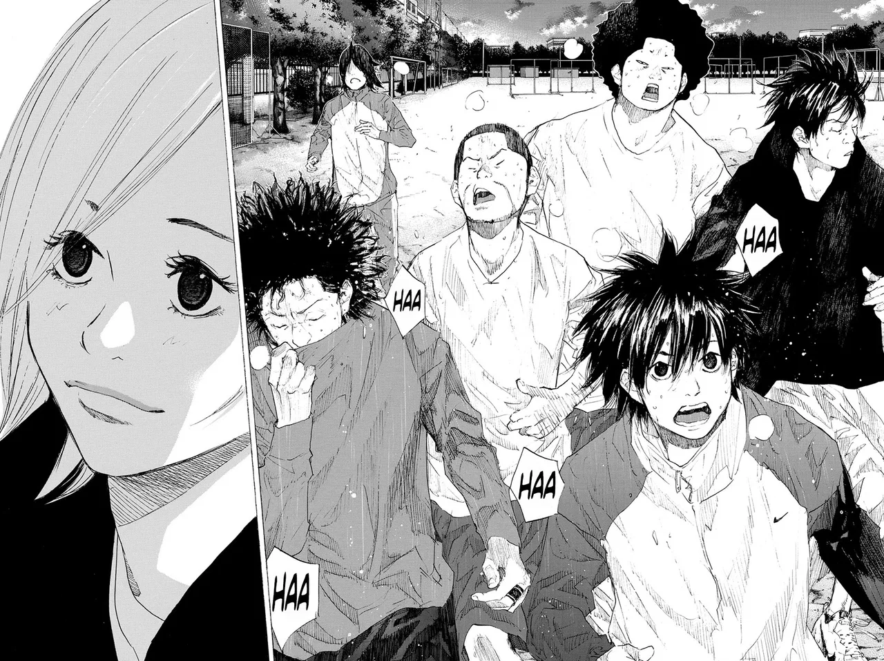 Ahiru no Sora Chapter 205 – Page 11
