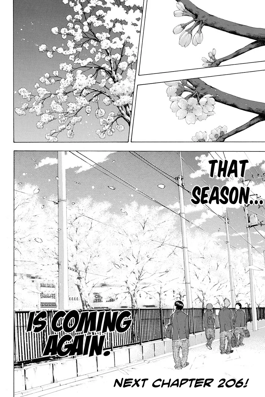 Ahiru no Sora Chapter 205 – Page 16
