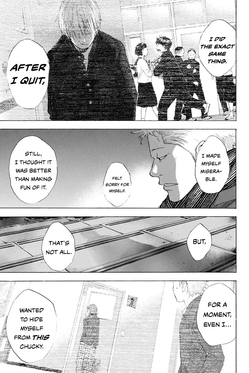 Ahiru no Sora Chapter 204 – Page 9