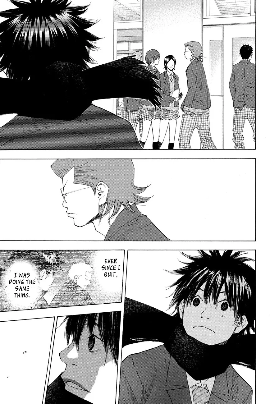 Ahiru no Sora Chapter 204 – Page 13