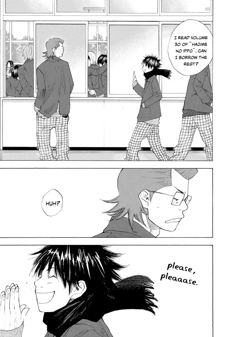 Ahiru no Sora Chapter 204 – Page 15