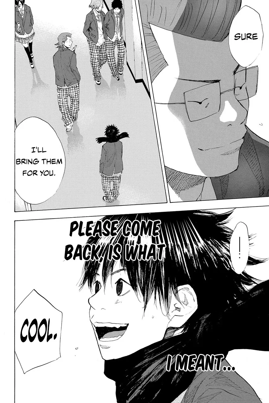 Ahiru no Sora Chapter 204 – Page 16