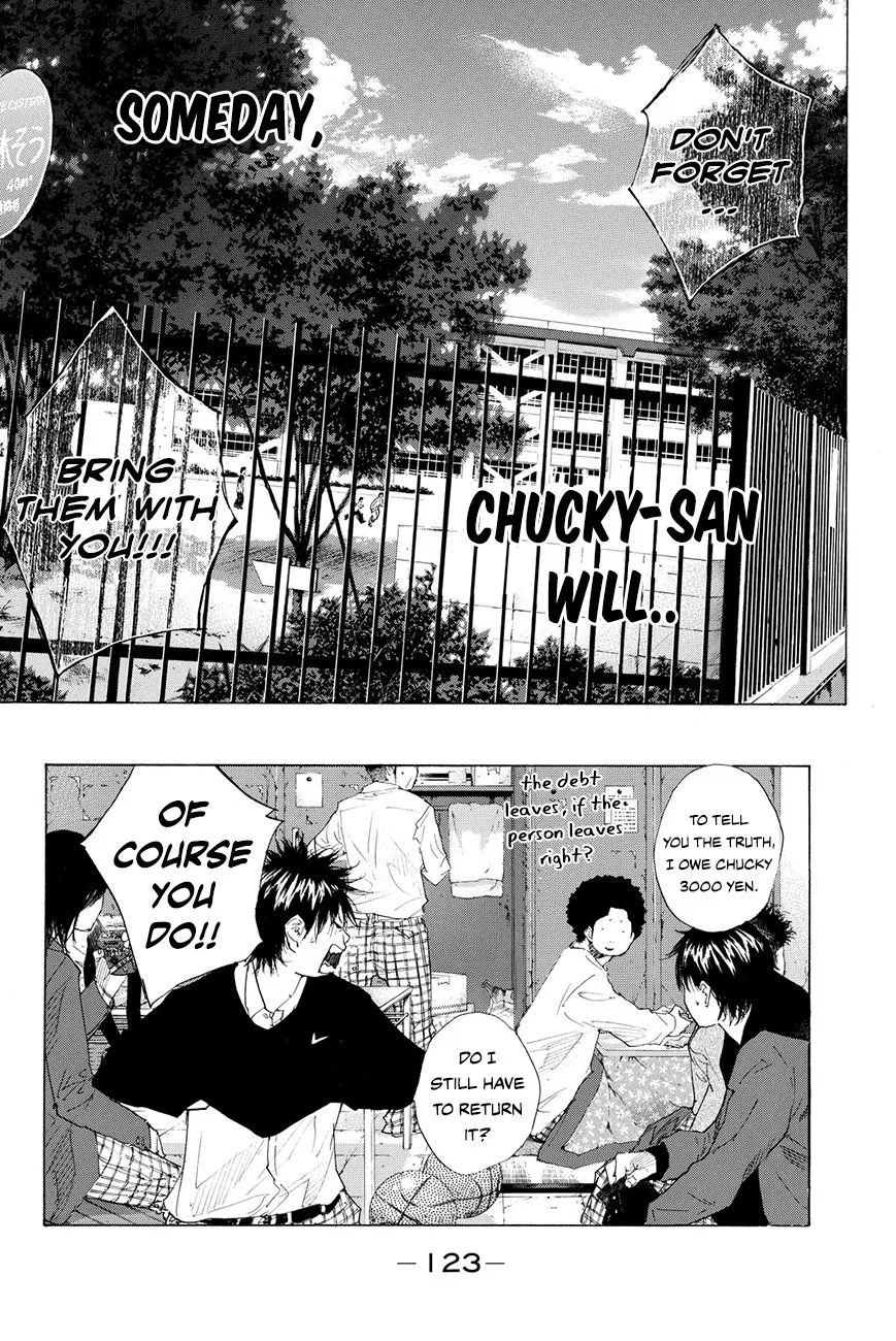 Ahiru no Sora Chapter 204 – Page 17