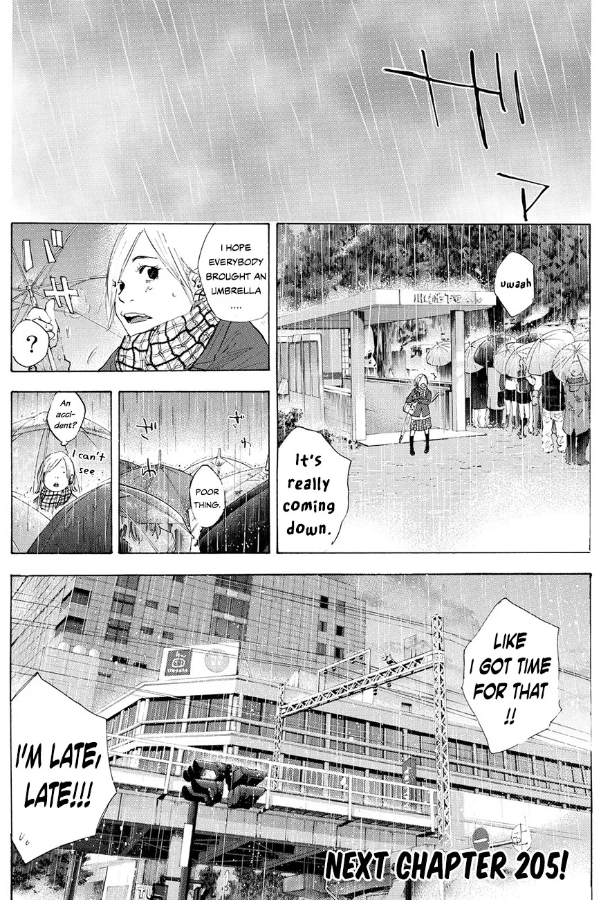 Ahiru no Sora Chapter 204 – Page 19