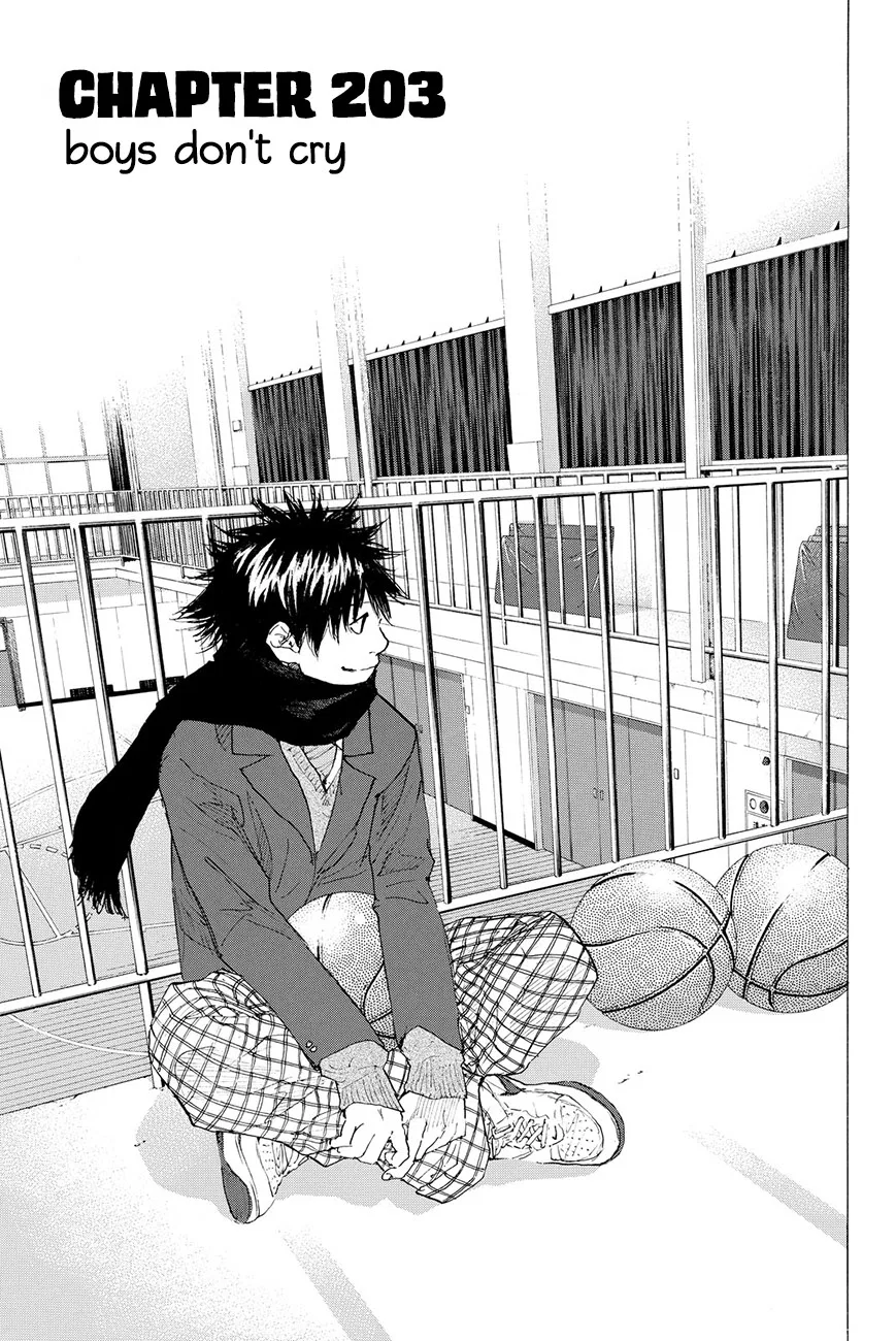 Ahiru no Sora Chapter 203 – Page 1