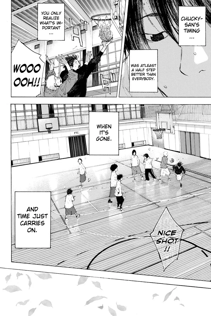 Ahiru no Sora Chapter 203 – Page 4
