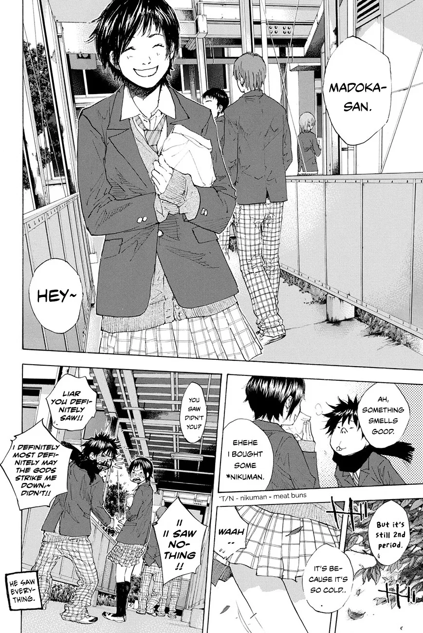 Ahiru no Sora Chapter 203 – Page 6