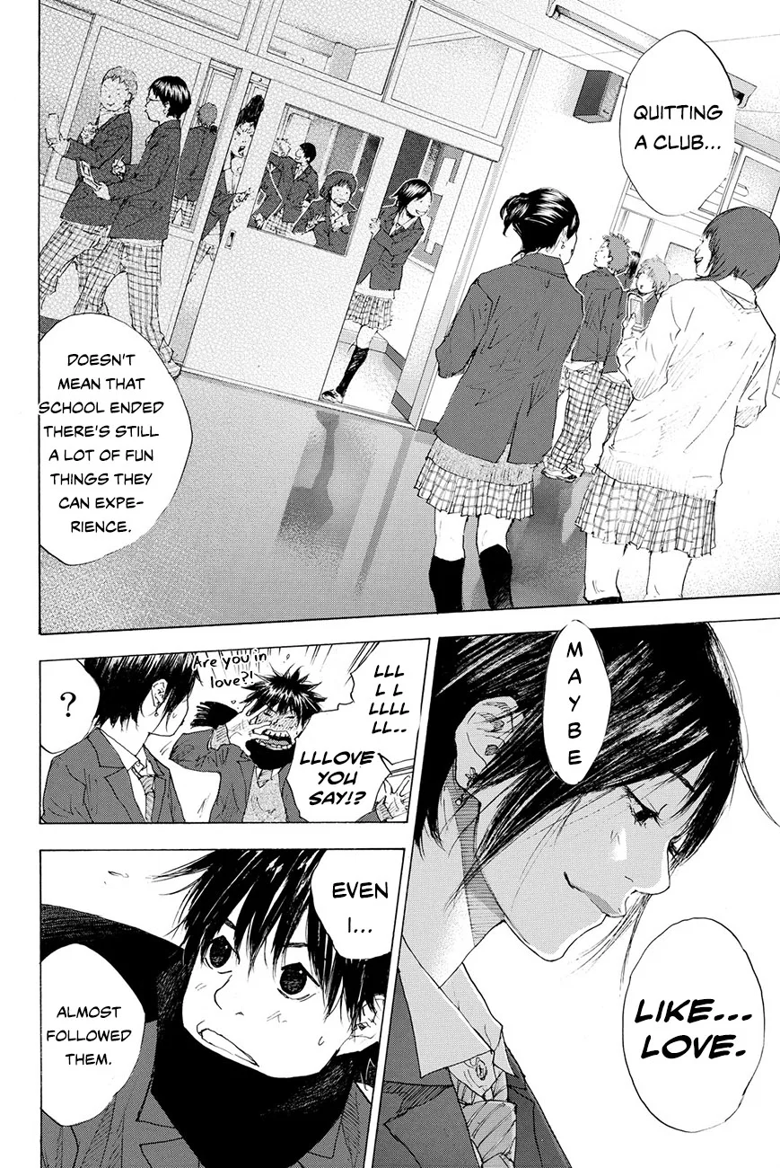 Ahiru no Sora Chapter 203 – Page 8