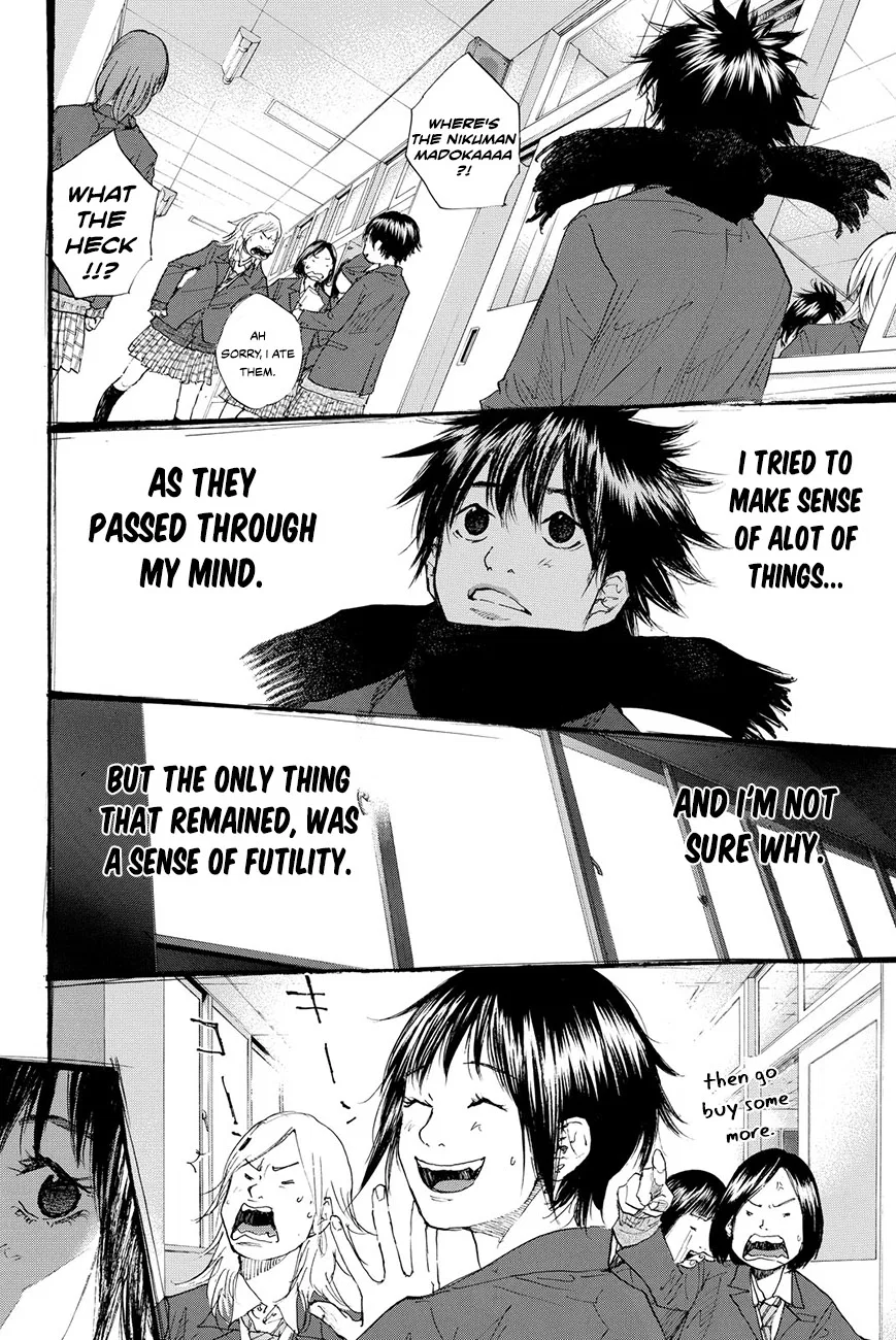 Ahiru no Sora Chapter 203 – Page 10