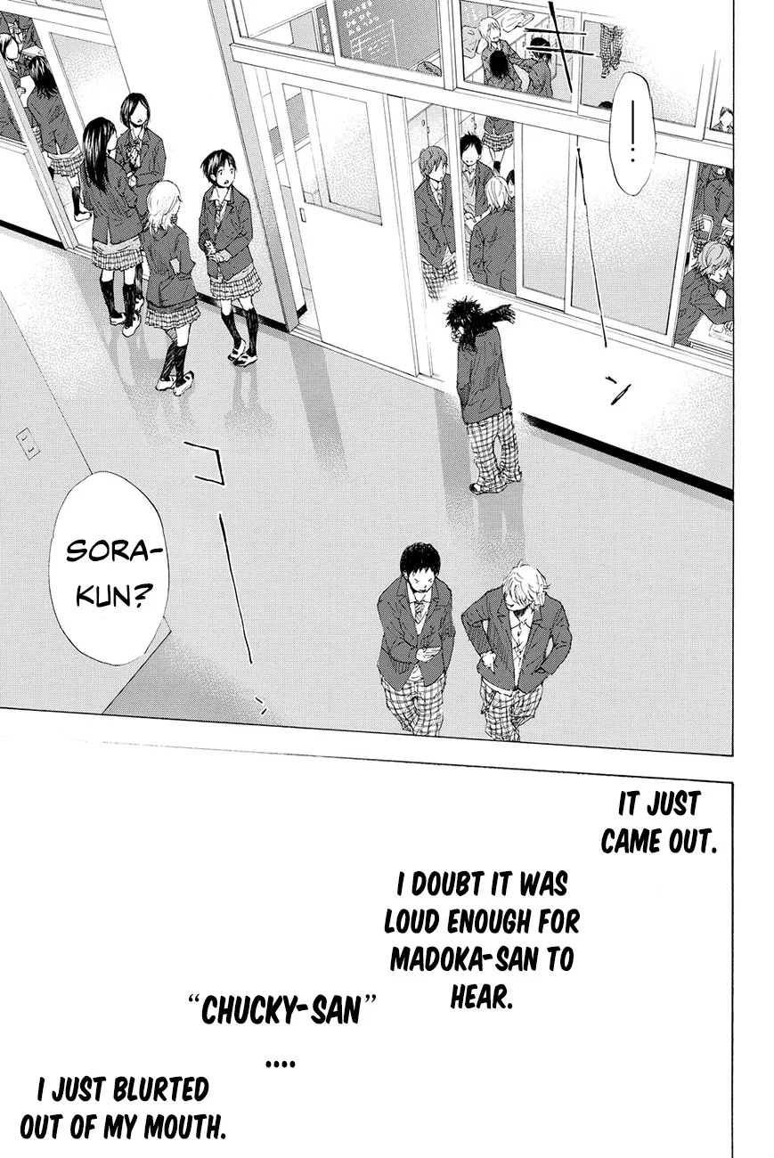Ahiru no Sora Chapter 203 – Page 11
