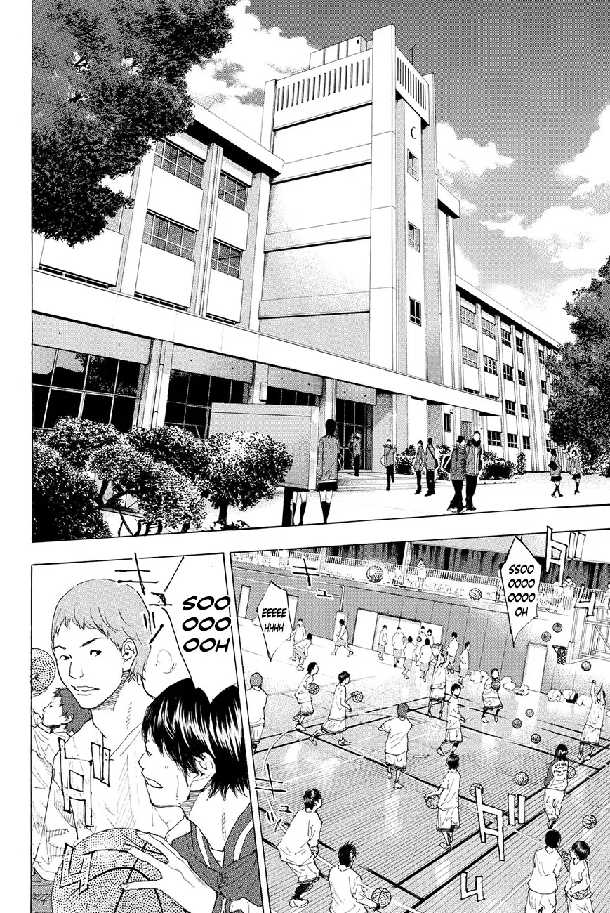 Ahiru no Sora Chapter 203 – Page 12