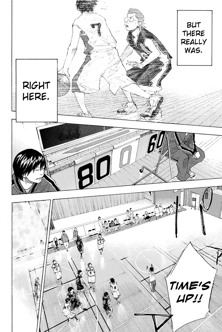 Ahiru no Sora Chapter 203 – Page 18