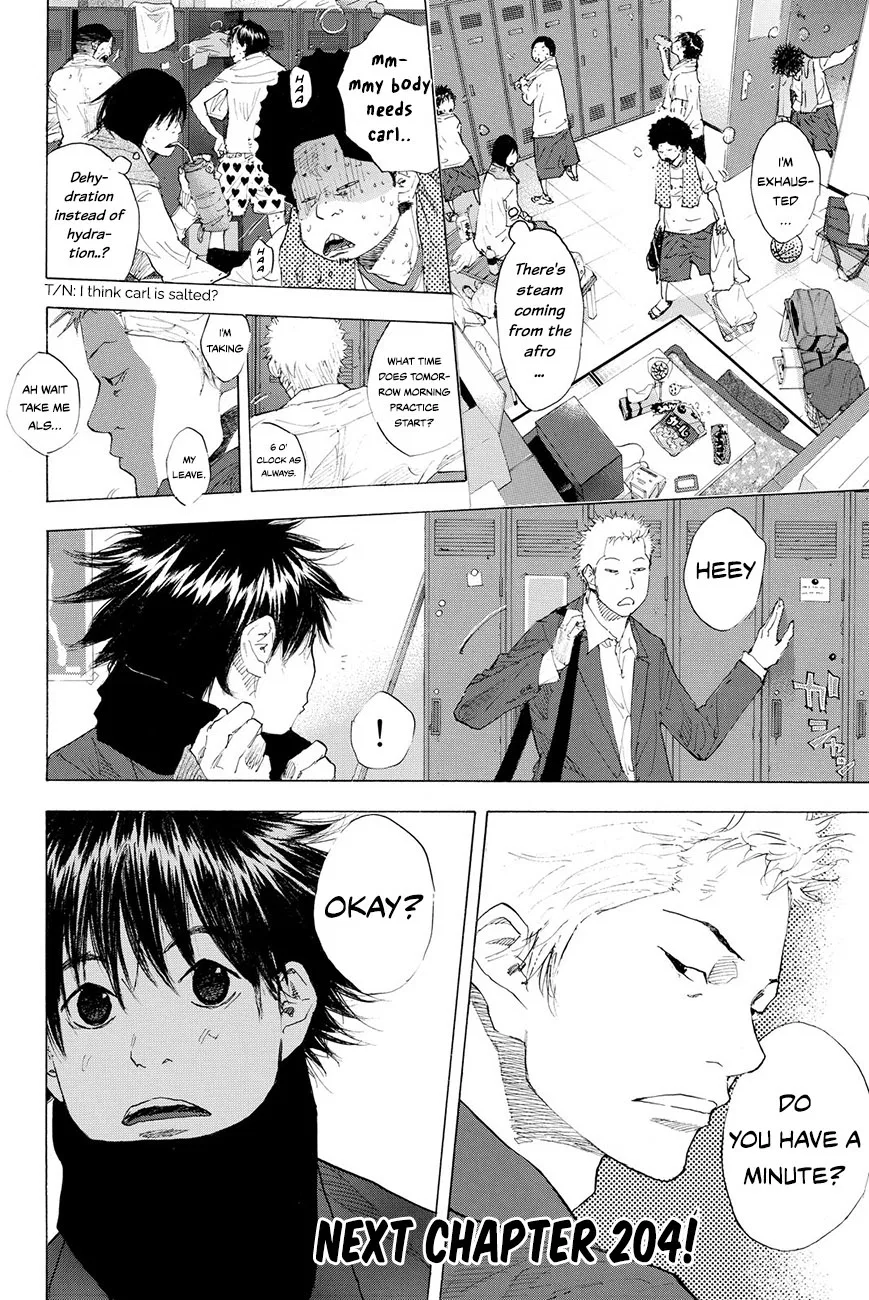 Ahiru no Sora Chapter 203 – Page 20