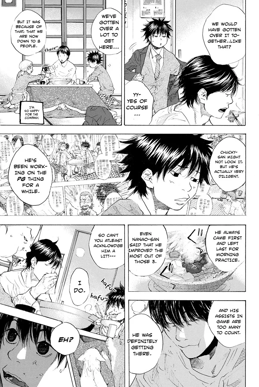 Ahiru no Sora Chapter 202 – Page 3