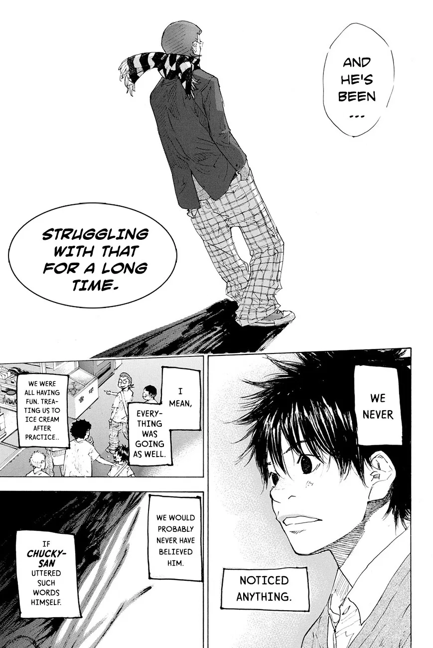 Ahiru no Sora Chapter 202 – Page 5
