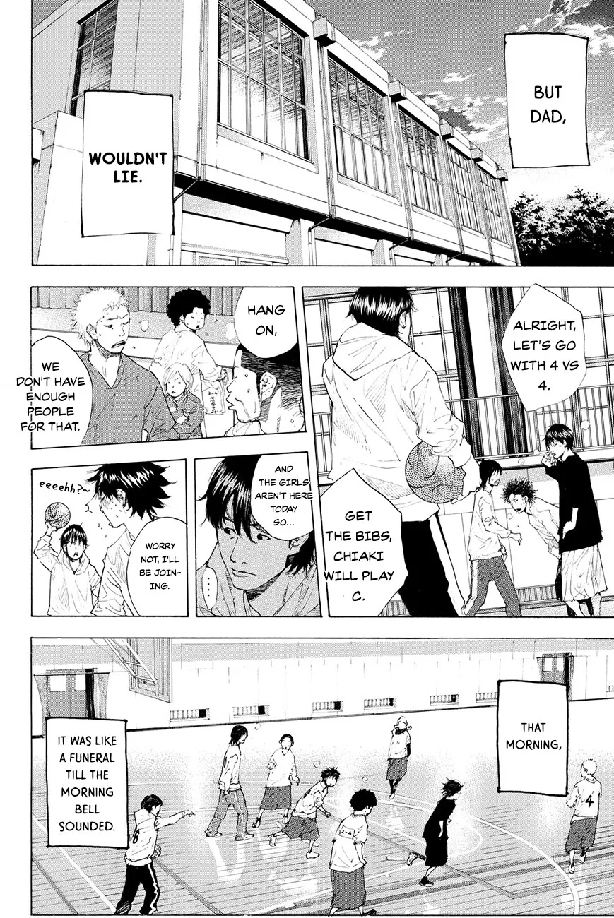 Ahiru no Sora Chapter 202 – Page 6