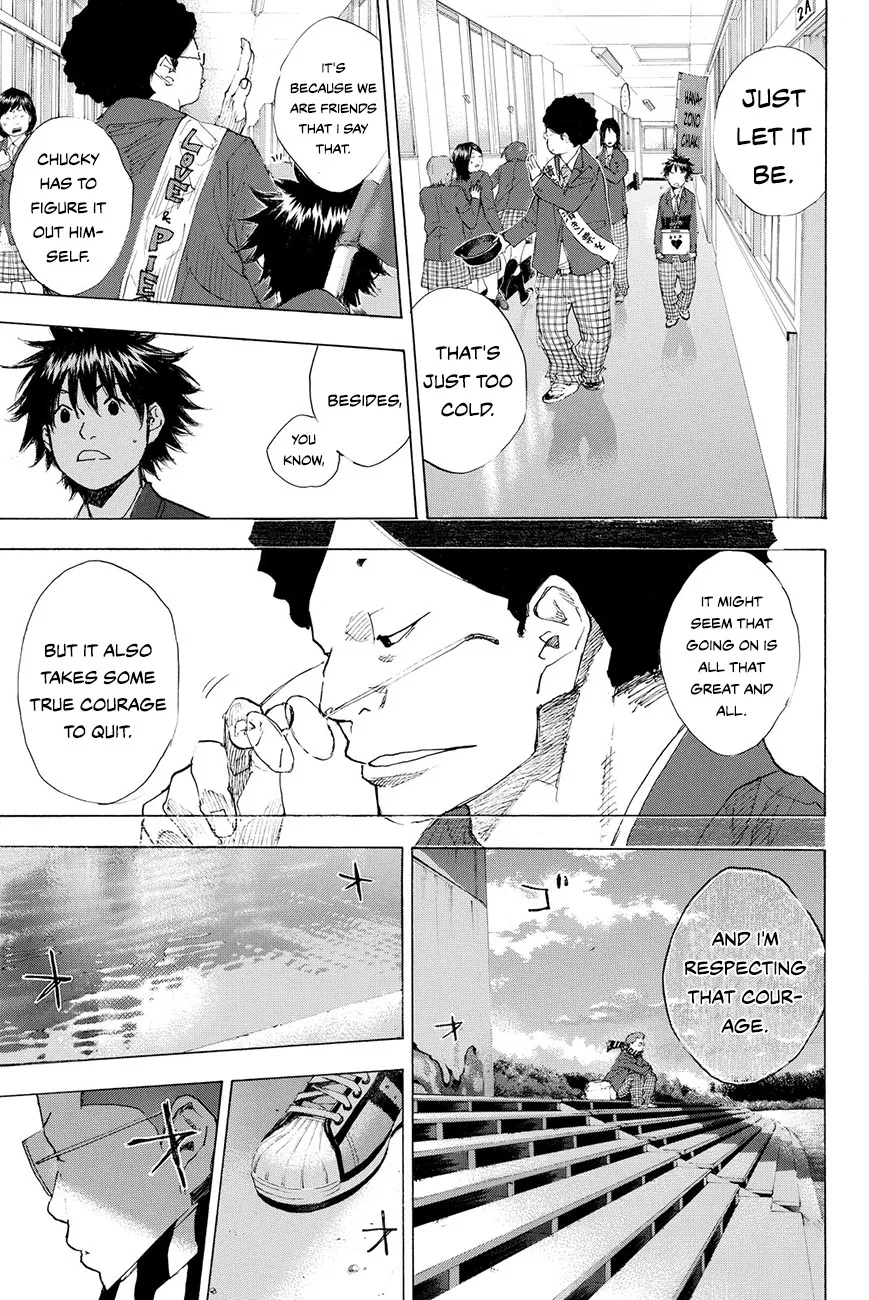 Ahiru no Sora Chapter 202 – Page 9