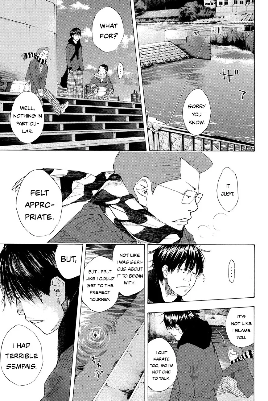 Ahiru no Sora Chapter 202 – Page 11