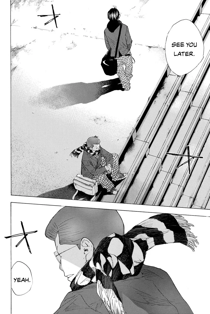 Ahiru no Sora Chapter 202 – Page 14
