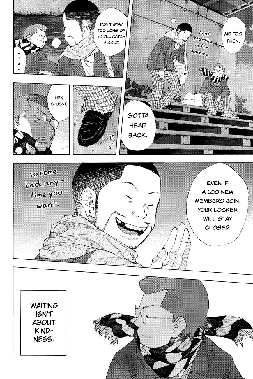 Ahiru no Sora Chapter 202 – Page 16