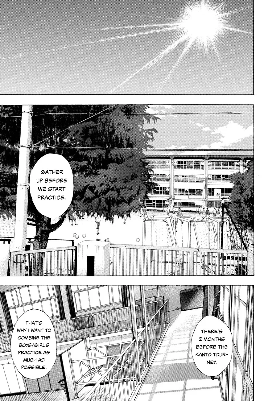 Ahiru no Sora Chapter 202 – Page 19