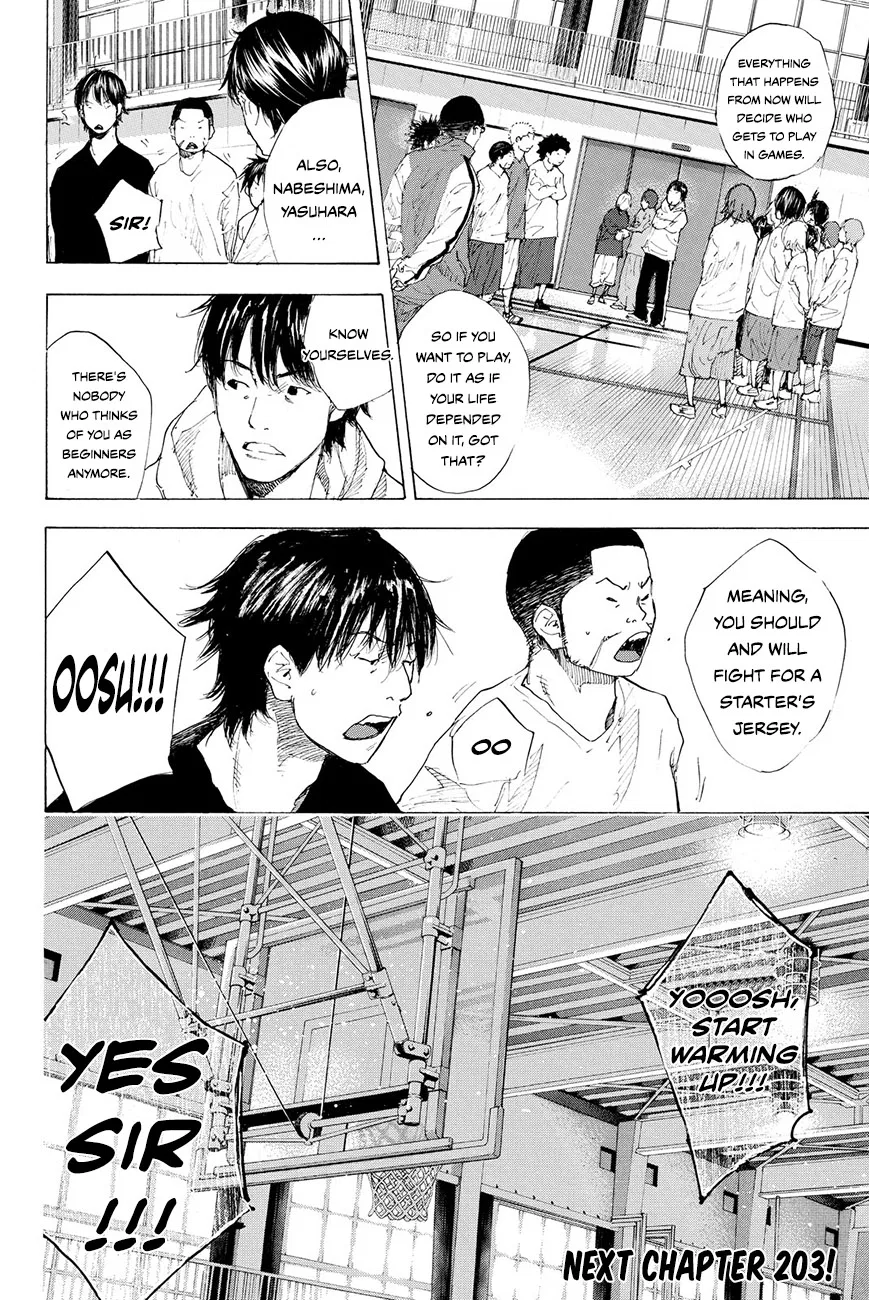 Ahiru no Sora Chapter 202 – Page 20