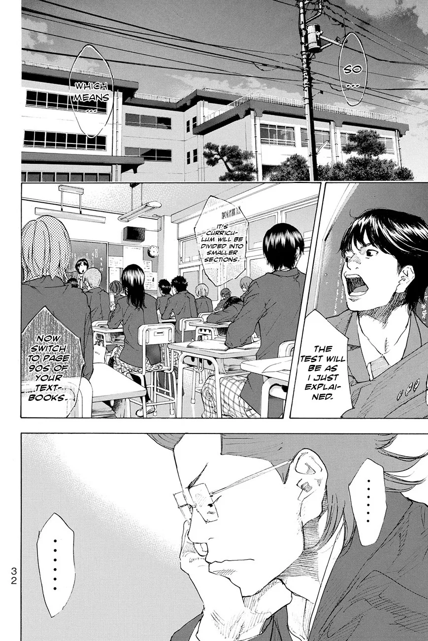Ahiru no Sora Chapter 201 – Page 2