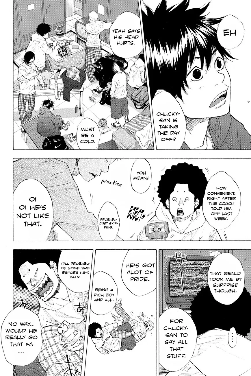 Ahiru no Sora Chapter 201 – Page 6