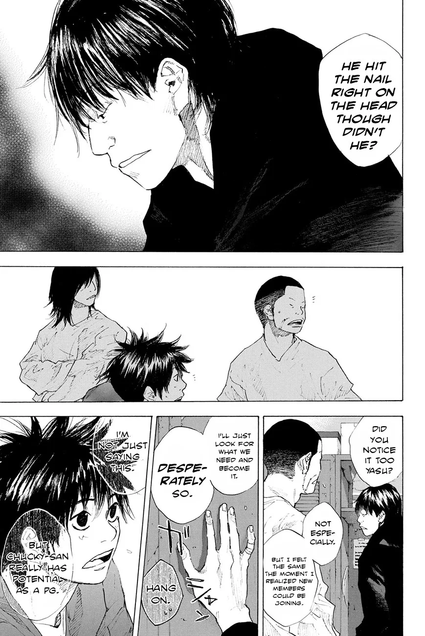 Ahiru no Sora Chapter 201 – Page 7