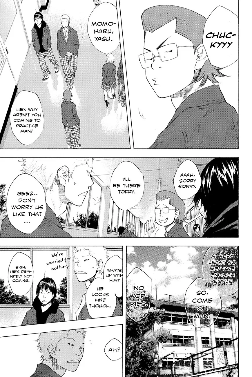 Ahiru no Sora Chapter 201 – Page 13