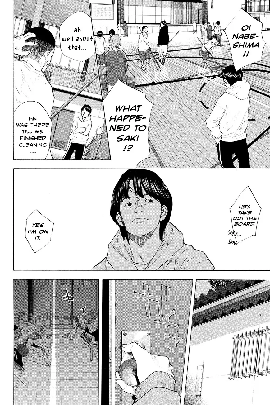 Ahiru no Sora Chapter 201 – Page 14