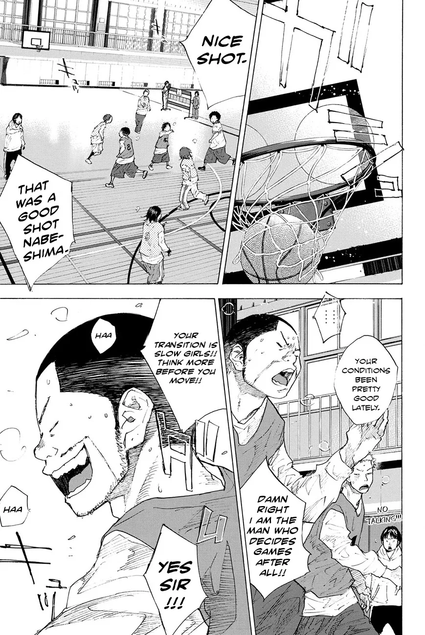 Ahiru no Sora Chapter 201 – Page 17