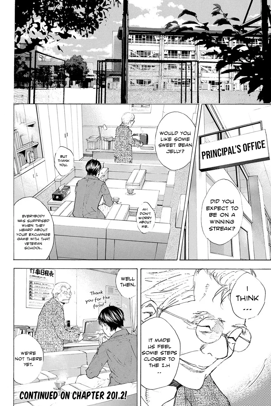 Ahiru no Sora Chapter 201 – Page 18