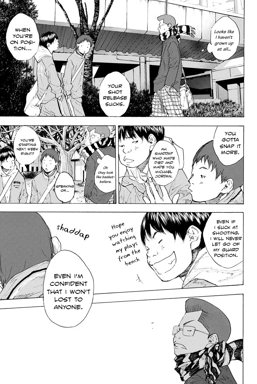 Ahiru no Sora Chapter 201 – Page 23