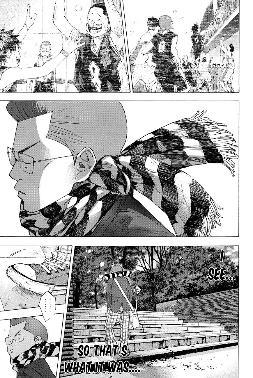 Ahiru no Sora Chapter 201 – Page 25