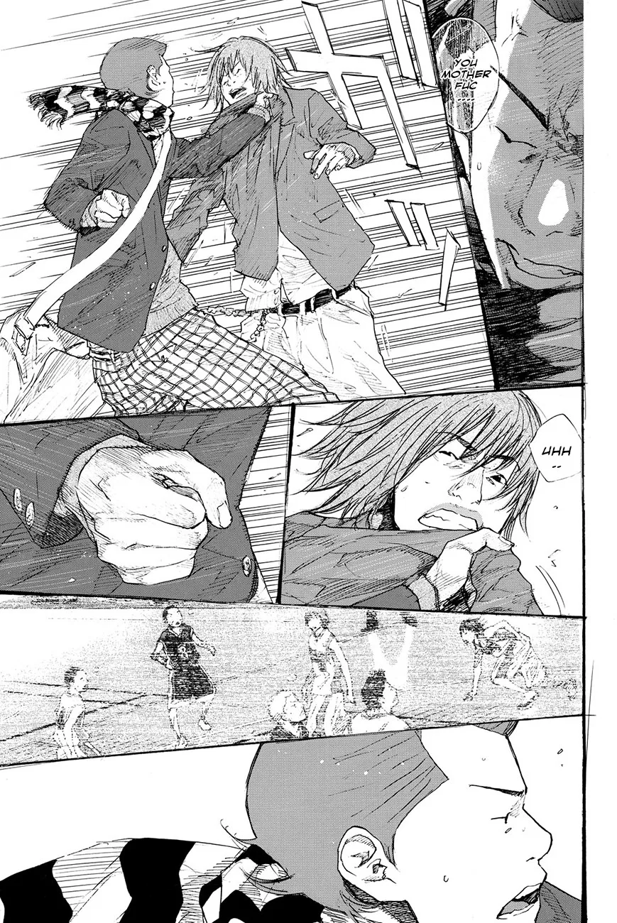 Ahiru no Sora Chapter 201 – Page 27