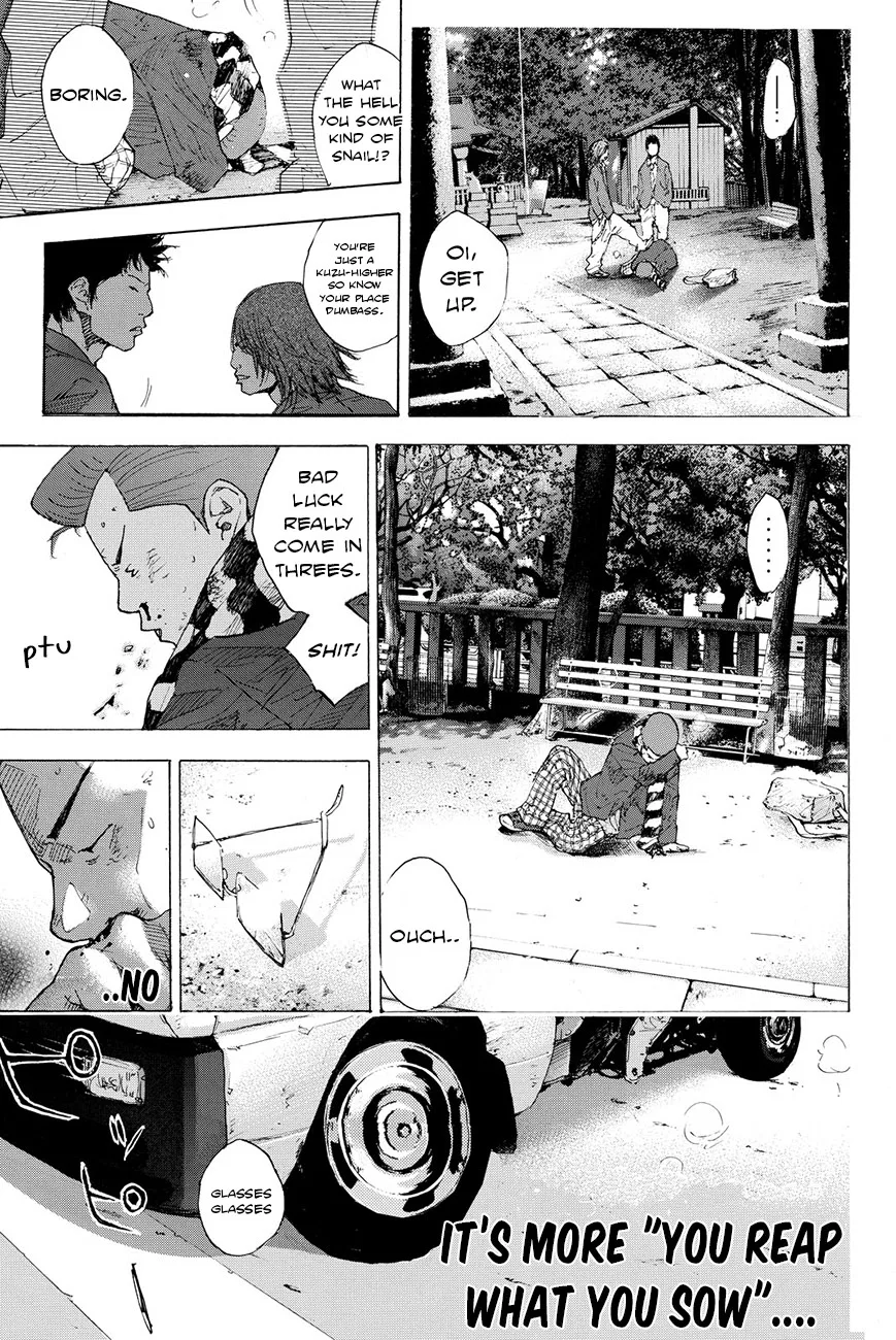 Ahiru no Sora Chapter 201 – Page 29