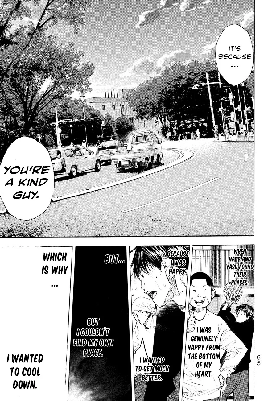 Ahiru no Sora Chapter 201 – Page 35