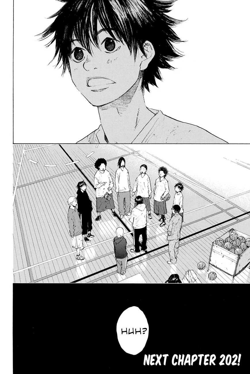 Ahiru no Sora Chapter 201 – Page 36