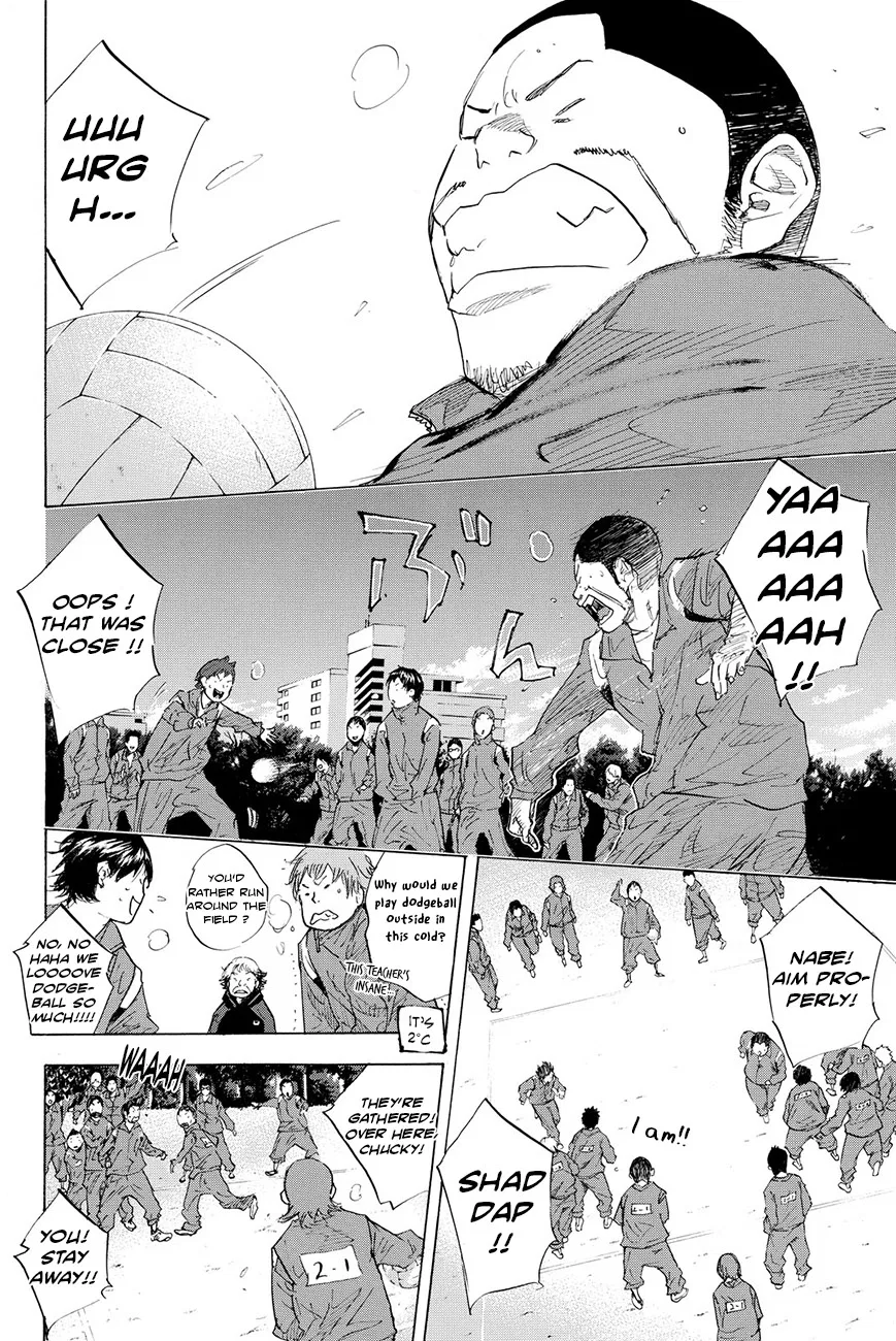 Ahiru no Sora Chapter 200 – Page 2