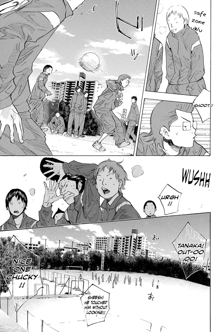Ahiru no Sora Chapter 200 – Page 3