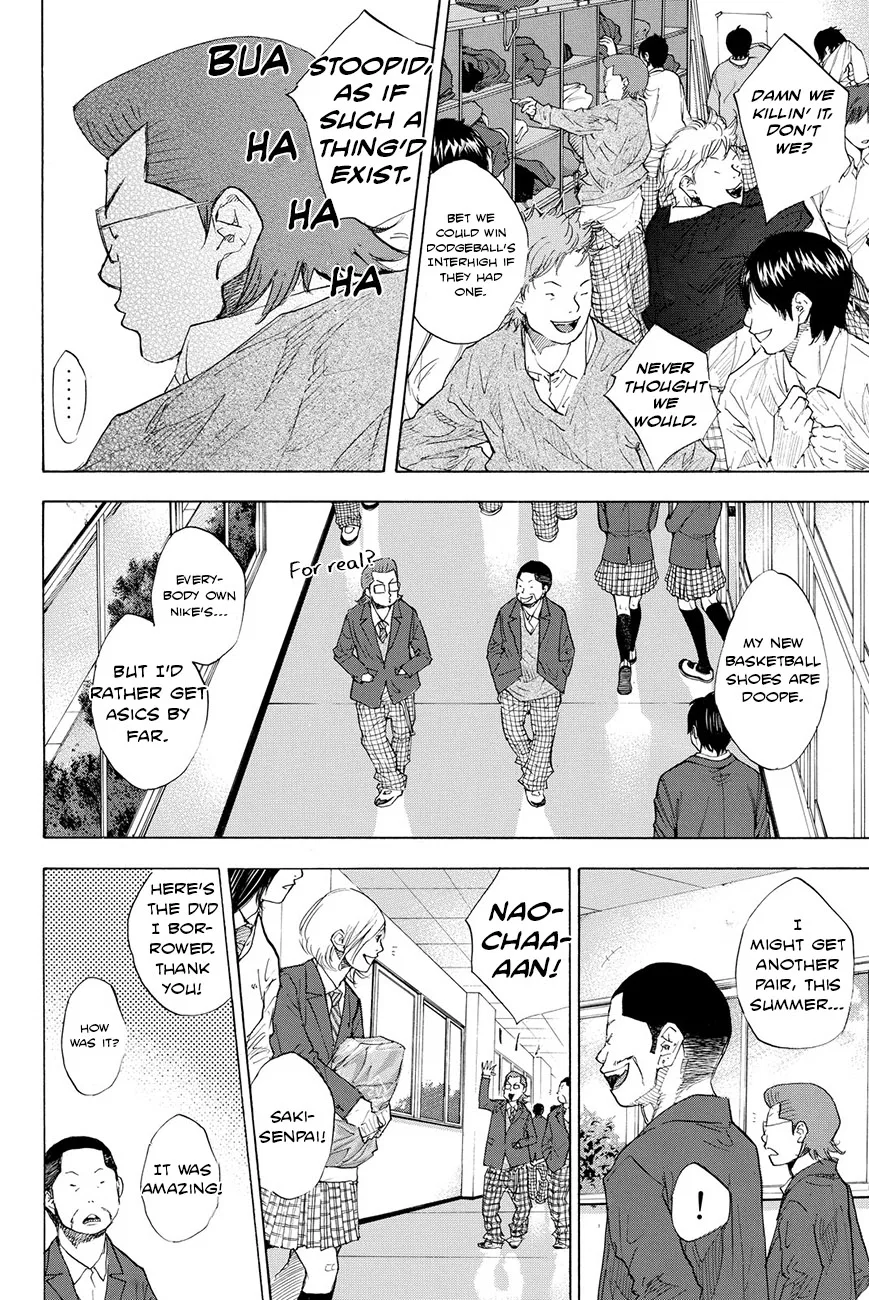 Ahiru no Sora Chapter 200 – Page 4