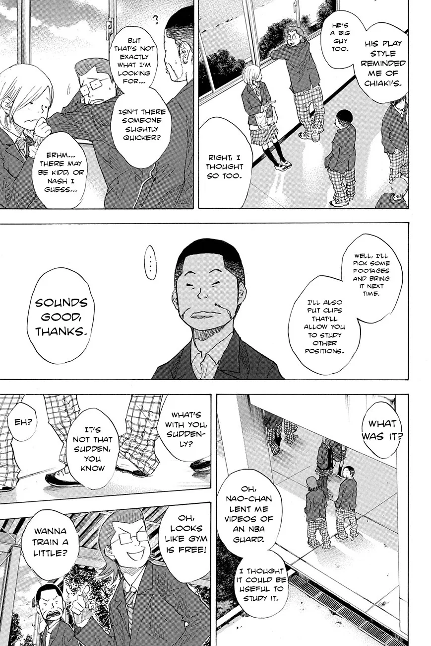 Ahiru no Sora Chapter 200 – Page 5