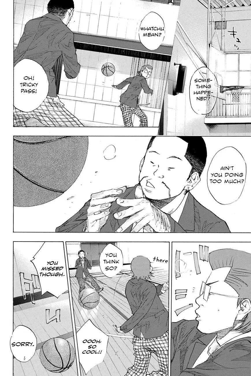 Ahiru no Sora Chapter 200 – Page 6